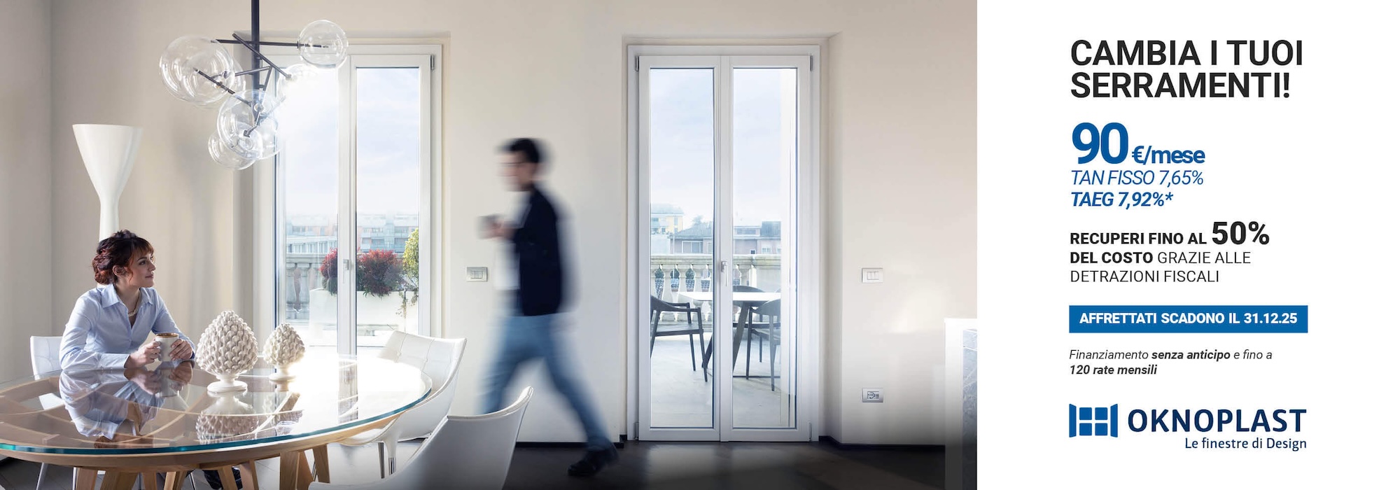 Un pezzo di design al prezzo di una finestra