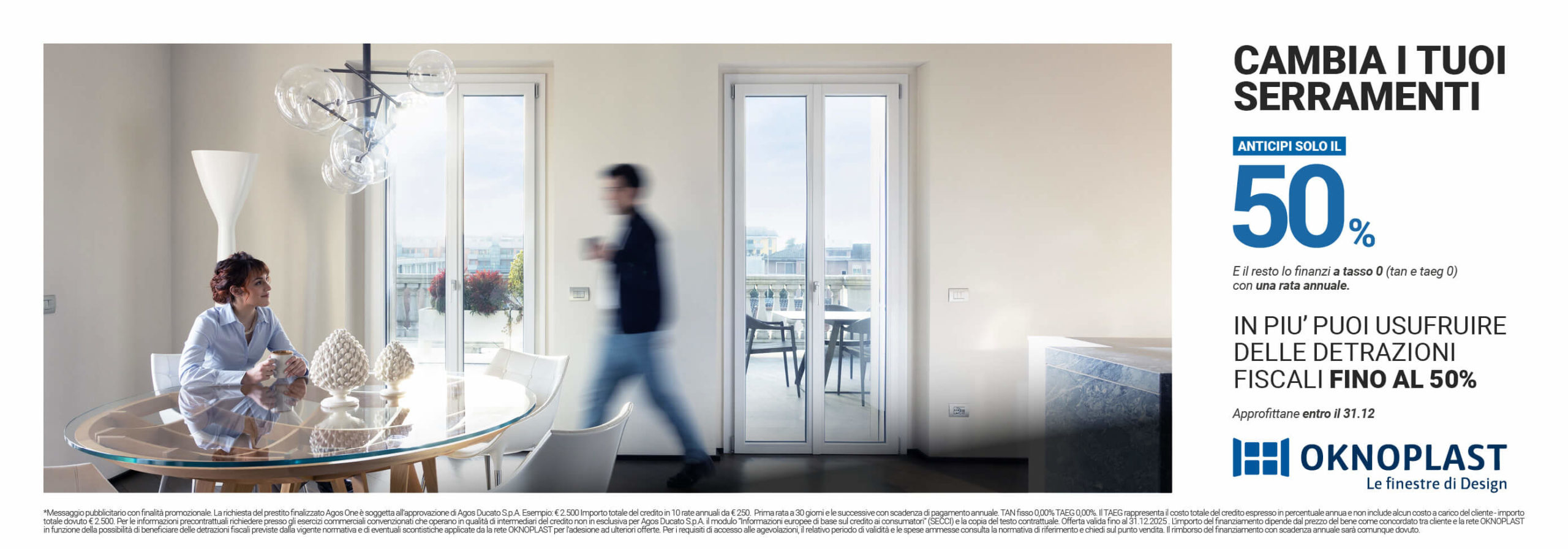 Un pezzo di design al prezzo di una finestra