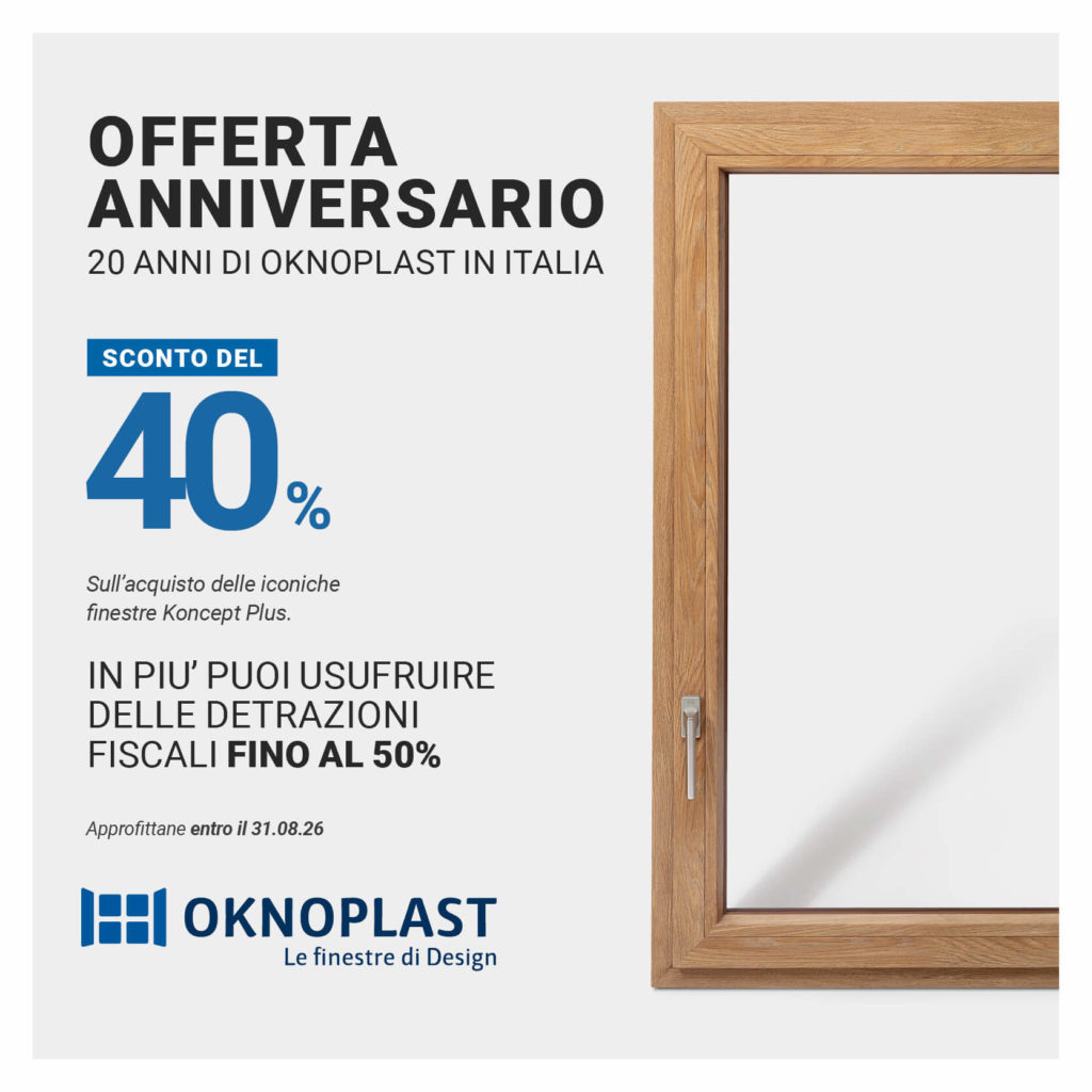 pop up promo oknoplast